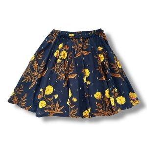 Pink Chicken | Navy Poppy Gianna Skirt (12 yrs)
